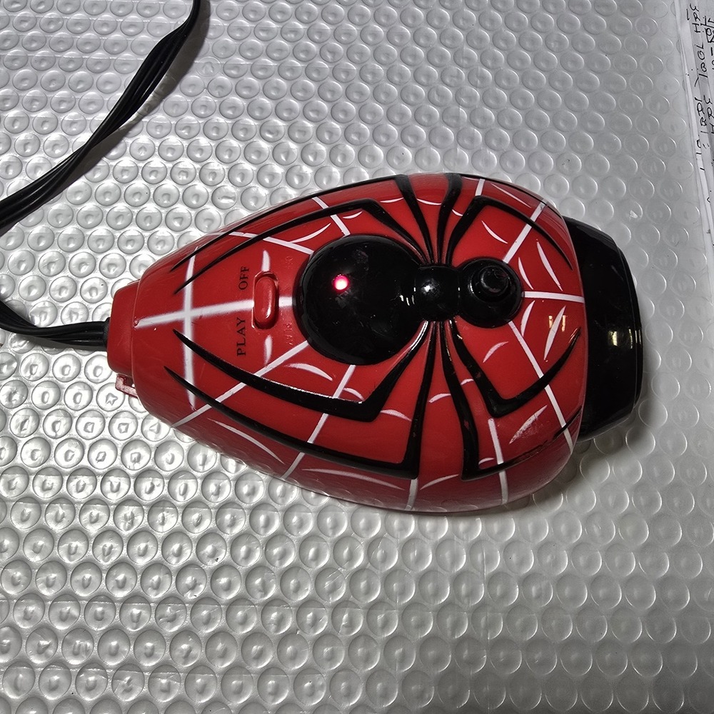 Thinkway Toys 2005 Spiderman Triple Threat*Replacement Part/Base Only*Powers On*